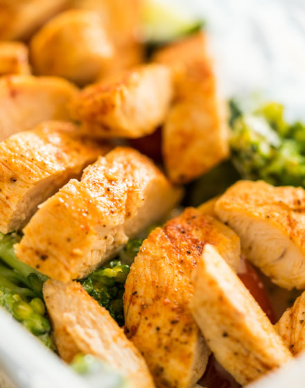 SALMON STEAK