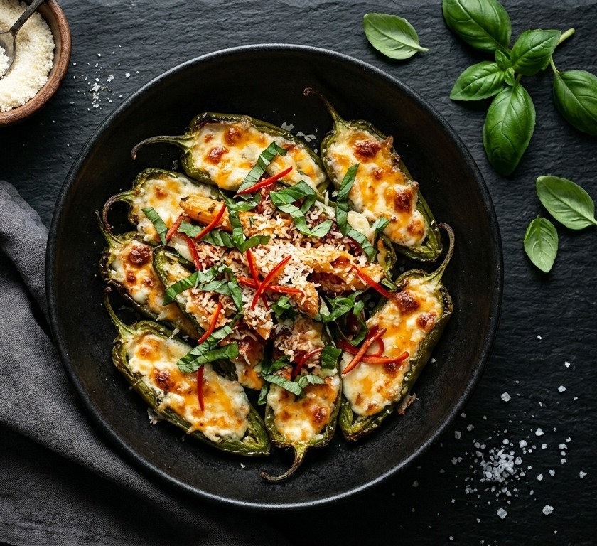 CHEESE STUFFED JALAPENOS